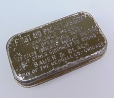 First aid "Carlisle Model" US