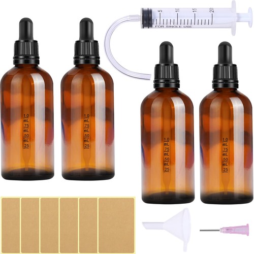 Lot flacons pipette en - flacons,