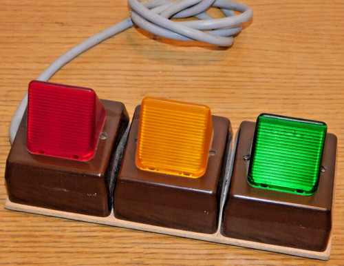 Vintage 1970 feux - feu, lampe