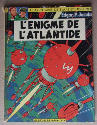 Edgar jacobs blake et - :,