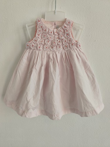 Robe bébé fille - tartine, et