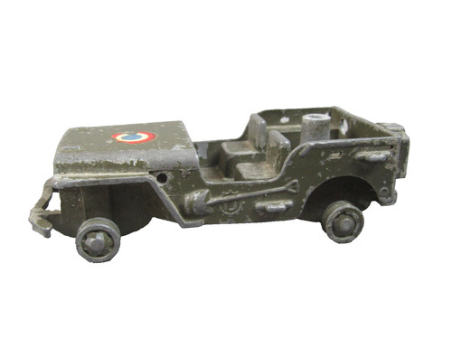 France jouets 43 jeep - 1/43,
