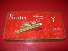 TOLE PUB CIGAR PANTTER BOX