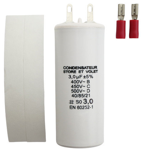 Condensateur moteur nice uf - nice,