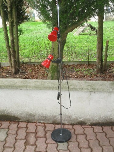 Lampadaire double spot - double,