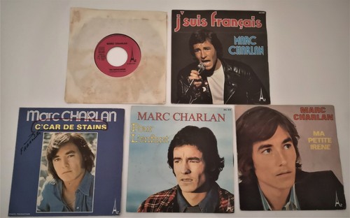 Marc charlan lot - charlan, disques