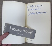 1968 Virginia WOOLF La Mort de