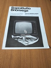 1967 BRIONVEGA TV ANTARES 23'' VINTAGE DESIGN