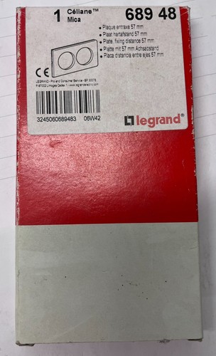 Legrand céliane plaque - legrand, de