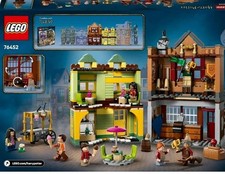 Lego 76452. HARRY POTTER -Magasin d'accessoire de Quidditch et marchand de glace