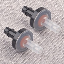 2x Gas Tank Check Valve Fit
