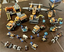 Lego city le camp de base