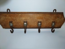 Ancien porte serviette mural