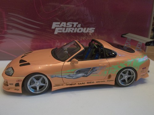 Kyosho 08975ff toyota supra - toyota,