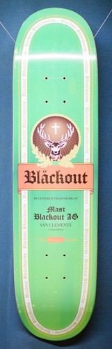 Blackout skateboards mast - skateboards, /