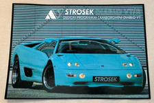Strosek Lamborghini Diabolo VT/R Brochure Sheet