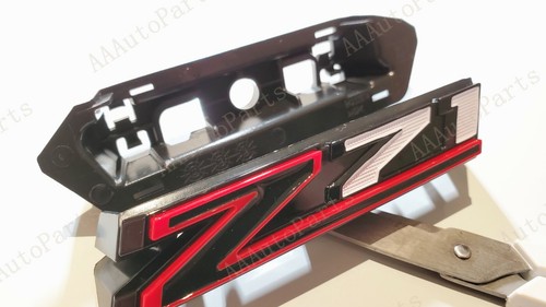Grille z71 emblem black - emblem,