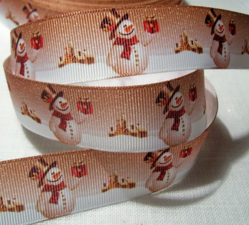 Bonhomme neige cadeaux de - bonhomme,