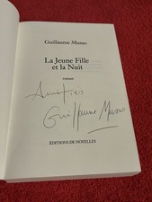 Livre Dédicacé Autograph
