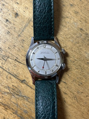 Montre réveil benrus - montre,