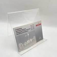 Deutz Moteur B / Fl 1011 F Liste Pièces Détachées Catalogue de Réparation 1995