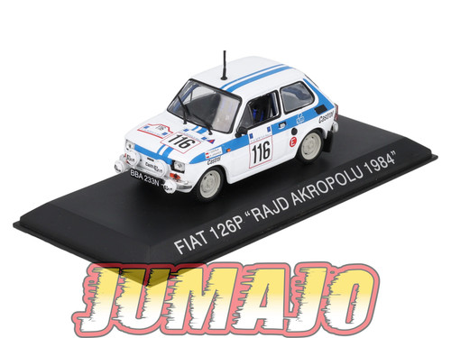 Fia2 voiture hachette - fia2, 1/43