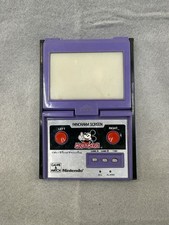 RARE 1984 MICKEY MOUSE PANORAMA VTG Nintendo GAME AND WATCH *Parts Only*