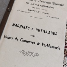 ANCIEN catalogue HELLER