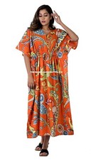 Robe Maxi Longue Kaftan En