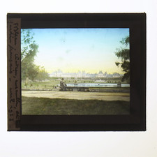 Plaque lanterne magique