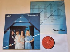 ABBA - Voulez-Vous Vinyl LP