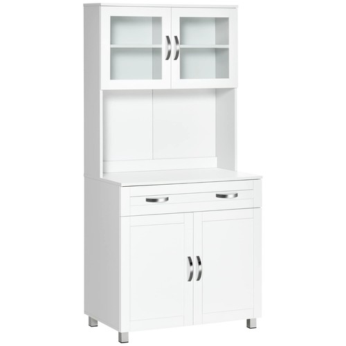 Meuble buffet cuisine - cuisine, blanc