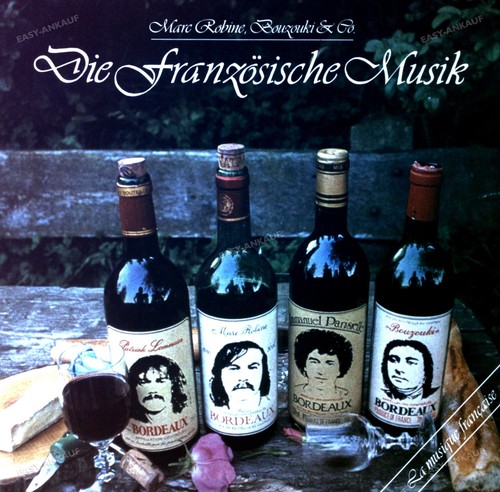 Marc robine bouzouki die - bouzouki,