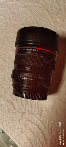Objectif grand angle canon - objectif,