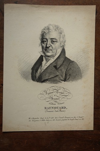 Raynouard brignoles - raynouard, f.j.m.