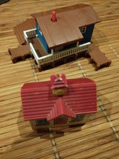 Micro Machines Tony's Marina et éléments du port  1988 Vintage