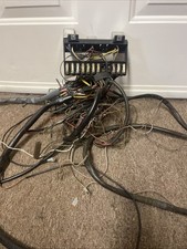 VW type 3 Type Fuse Box 12  1972-73 311-937-505H W Ignition & Turn Plug Wiring