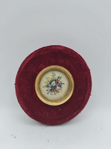 Cadre médaillon ancien rond
