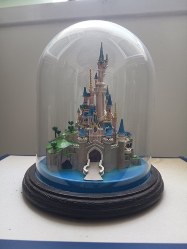 Figurine château disneyland - figurine,