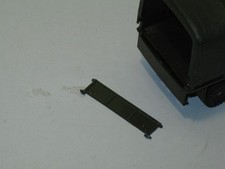 dinky toys, 1 ridelle arriére