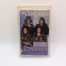 The Clark Sisters Conqueror Cassette Tape 1988 Rejoice Records – WC 8400
