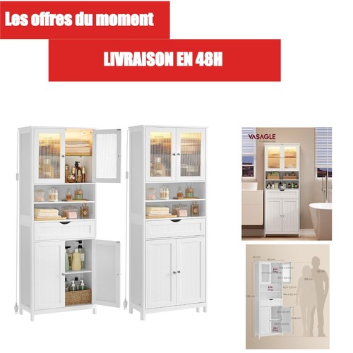 Vasagle armoire salle - armoire, de