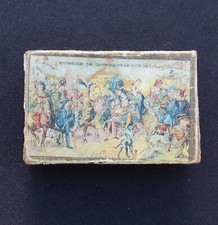 Boite plume SERGENT MAJOR Bataille du Camp du Drap d'Or 1520 pen nibs box