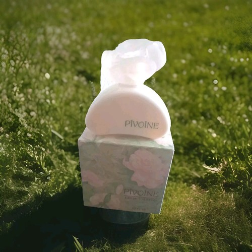 Eau toilette pivoine yves - eau, de