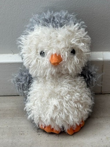 Belle peluche doudou pingouin - belle,