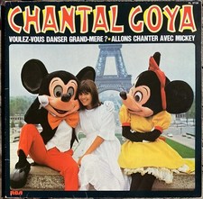 33t Chantal Goya - Voulez-Vous