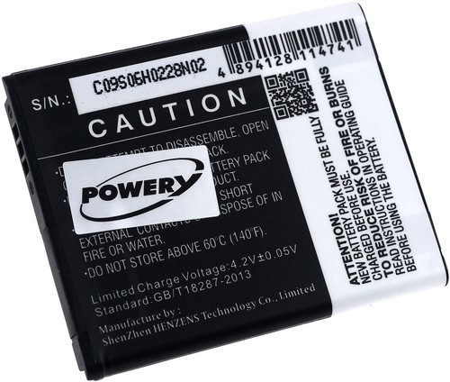 Batterie pour calculatrice