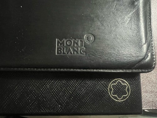 Montblanc porte cartes homme - porte-cartes,