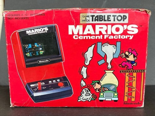 Nintendo mario cement - nintendo, mario’s