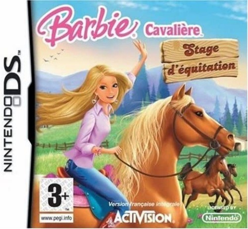 Jeu barbie cavalière - barbie,